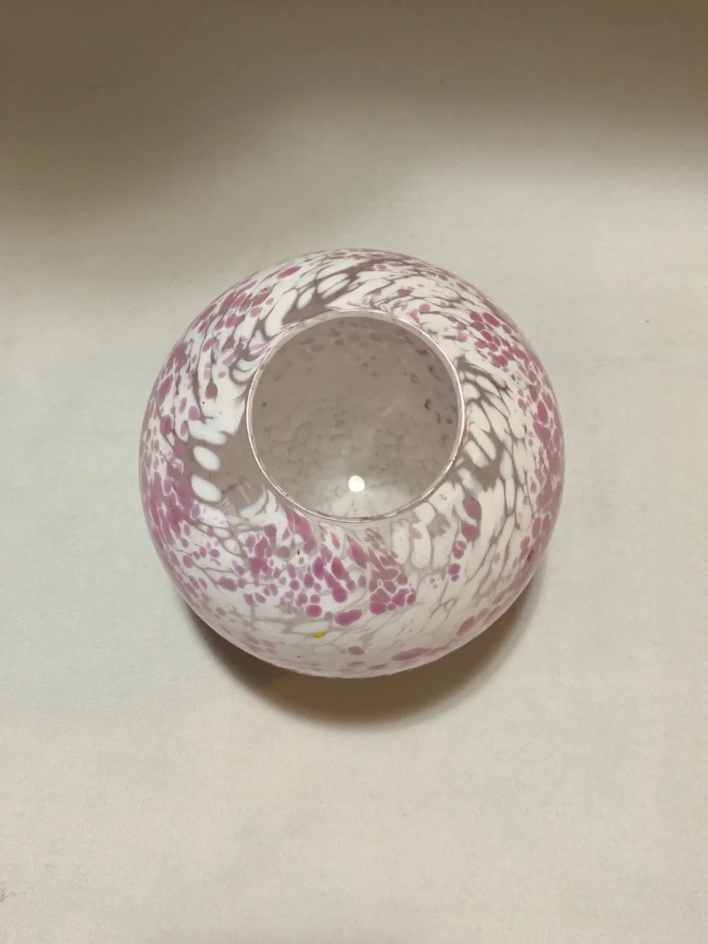 Mouth Blown Glass on Godinger Stand mouth blown